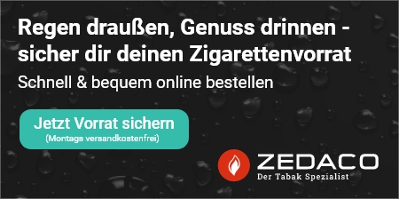 Zigaretten online kaufen bei Zedaco